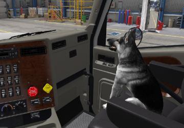 Mans Best Friendверсия 1.0.1 для American Truck Simulator (v1.46.x)