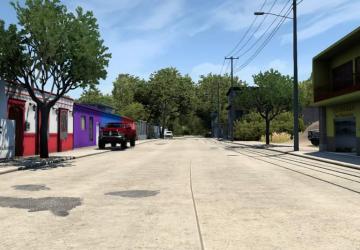 UniMex Mapверсия 1.0.3 для American Truck Simulator (v1.46.x)