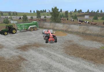 Карта «Public corporation: Mirapolle»версия 1.0 для Farming Simulator 2017 (v1.5.3.1)