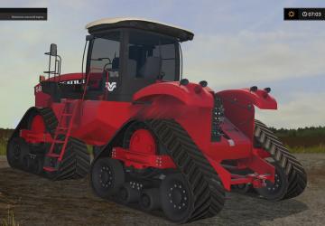 Versatile 500 DT Quadtracверсия 1.0 для Farming Simulator 2017 (v1.5.3.1)