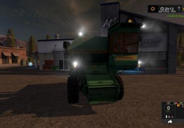 Нива Эффект приват + жатка ЗХКН-5версия 1.0 для Farming Simulator 2017 (v1.5.3.1)