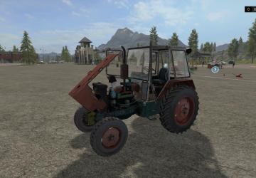 ЮМЗ-6КЛверсия 1.2 для Farming Simulator 2017 (v1.5.3.1)