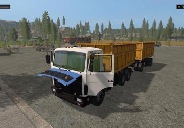 МАЗ-5516 Сельхозверсия 1.2 для Farming Simulator 2017 (v1.5.3.1)