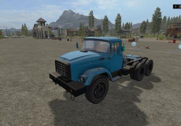 Зил-Э133ВЯТверсия 1.2 для Farming Simulator 2017 (v1.5.3.1)