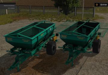 МТТ 4Уверсия v1.0 для Farming Simulator 2017 (v1.4.3)