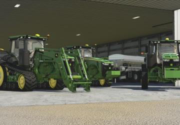 John Deere 8RT US Seriesверсия 1.0.0.1 для Farming Simulator 2019