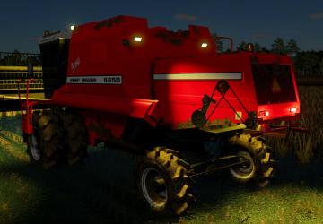 Massey Ferguson 5650 And Massey Ferguson 5650 Cutterv1.2.1.0 для Farming Simulator 2019