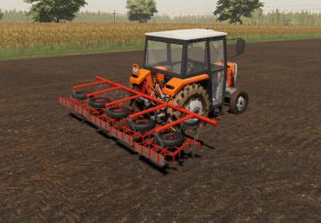 Harrow 5версия 1.0.0.3 для Farming Simulator 2019