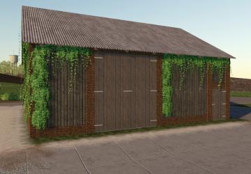 Old Polish Brick Barnверсия 1.1.0.0 для Farming Simulator 2019