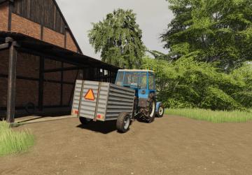 Old Cattle Trailerверсия 1.0.0.1 для Farming Simulator 2019