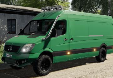 Mercedes-Benz Sprinter Serviceверсия 1.0.0.0 для Farming Simulator 2019 (v1.7x)