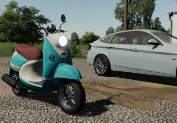 Yamaha Vino Bikeверсия 1.0.0.0 для Farming Simulator 2019 (v1.7x)