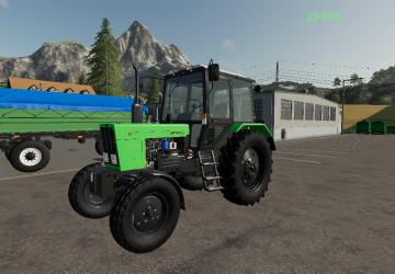 МТЗ 80.1/82.1/82.2/892/892.2 - Переделкаv1.0.0.2 для Farming Simulator 2019