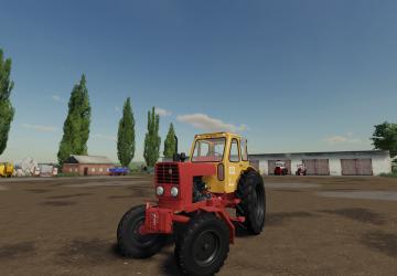 ЮМЗ-6Аверсия 5.0 для Farming Simulator 2019 (v1.7)