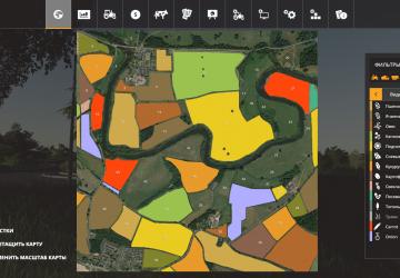 Карта «Attingham Park»версия 1.1.0.1 для Farming Simulator 2019 (v1.7x)