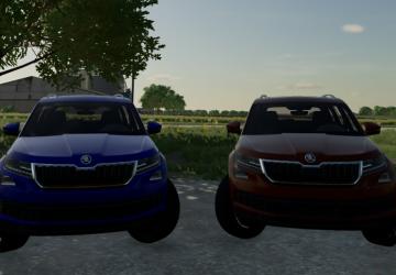 Skoda Kodiaq - SUV 2019версия 1.0.0.0 для Farming Simulator 2022