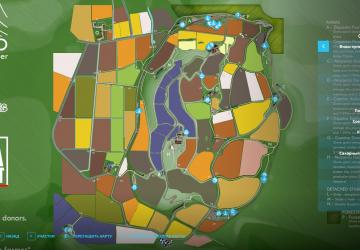 Карта «Italia Emilia Ext»версия 3.0.0.0 для Farming Simulator 2022 (v1.14.x)