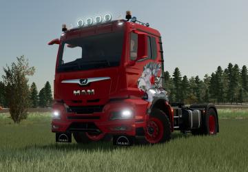 MAN TGS 18510версия 1.0.0.3 для Farming Simulator 2022 (v1.14.x)