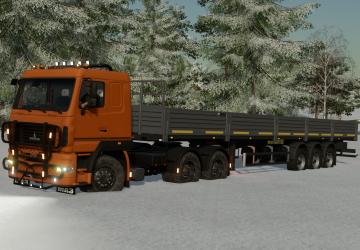 Пак МАЗверсия 1.4.0.0 для Farming Simulator 2022 (v1.14.x)