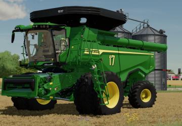 John Deere X9 2020 US And EU Versionверсия 1.0.0.2 для Farming Simulator 2022 (v1.14.x)