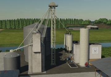 American Siloверсия 1.0.0.0 для Farming Simulator 2022