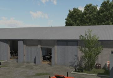 Barn With Cowsверсия 1.0.0.0 для Farming Simulator 2022