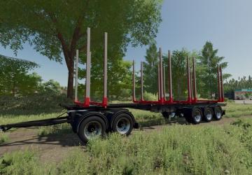Shortwood Trailerверсия 1.0.0.0 для Farming Simulator 2022