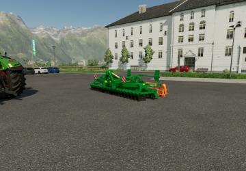 Amazone Catros 5002версия 1.0.0.0 для Farming Simulator 2022