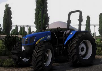 New Holland TL80A/TL100Aверсия 1.0.0.0 для Farming Simulator 2025