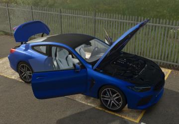 BMW M8 Coupe 2020версия 1.0.0.0 для Farming Simulator 2025