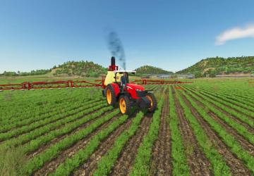 Massey Ferguson 4300версия 2.3.3.2 для Farming Simulator 2025 (v1.15)