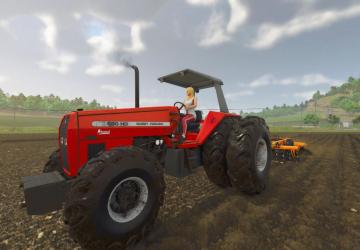 Massey Ferguson 680HDверсия 3.3.3.4 для Farming Simulator 2025 (v1.15)