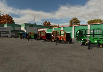 Elmer’s Ravage (Silage and Hay)версия 1.2.0.0 для Farming Simulator 2025