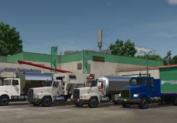 X2 Bed Packверсия 1.0.0.0 для Farming Simulator 2025