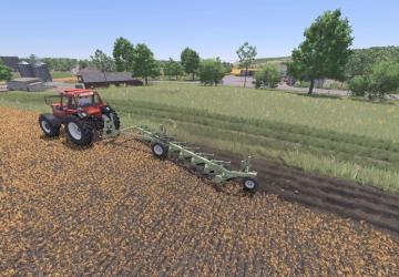 Fortschritt B550версия 1.0.0.0 для Farming Simulator 2025