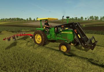 1978 Massey Ferguson 6 wheel hay windrowerv1.0.0.0 для Farming Simulator 2025