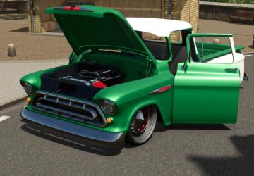 Chevy 3100 1957версия 1.0.0.0 для Farming Simulator 2025