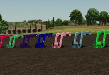 Hauer XB-150 (color configuration)версия 1.0.0.0 для Farming Simulator 2025