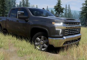 Chevrolet Silverado 2500HD (2020)версия 1.0 для BeamNG.drive (v0.33.x)