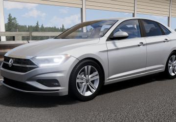 Volkswagen Jetta (2022)версия 1.0 для BeamNG.drive (v0.33.x)
