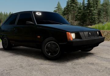 ЗАЗ-1102 «Таврия»версия 1.0 для BeamNG.drive (v0.33.x)