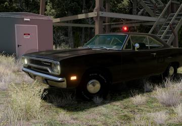 Plymouth Belvedere Series 2-Door (1970)версия 1.0 для BeamNG.drive (v0.33.x)