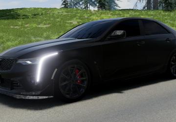 Cadillac CT4версия 2.0 для BeamNG.drive (v0.33.x)