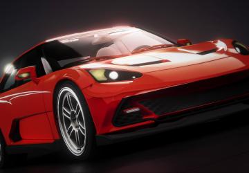 Wangan SBR Europaверсия 1.0.1 для BeamNG.drive (v0.33.x)