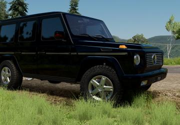 Mercedes-Benz G-Classверсия 1.0 для BeamNG.drive (v0.33.x)