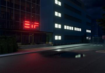 Карта «Black Rock Nuclear Power Plant, Stalburg (INFRA)»v1.01 для BeamNG.drive (v0.33.x)