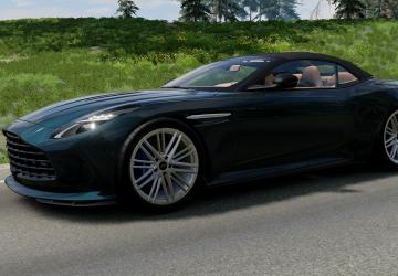 Aston Martin DB12версия 1.0 для BeamNG.drive (v0.33.x)