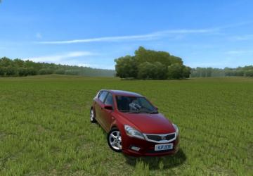 Kia Ceed 2011версия 07.01.20 для City Car Driving (v1.5.9)
