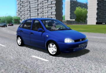 ВАЗ 1119версия 08.01.20 для City Car Driving (v1.5.9)