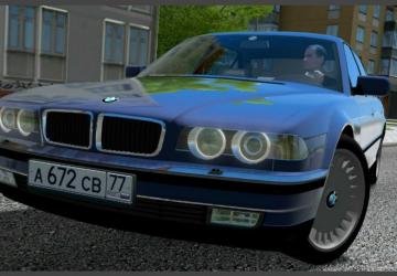 BMW 750IL E38версия 06.01.20 для City Car Driving (v1.5.9)